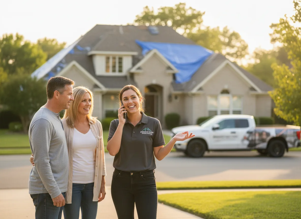 24-Hour Emergency Roof Leak Repair in Mansfield, AR