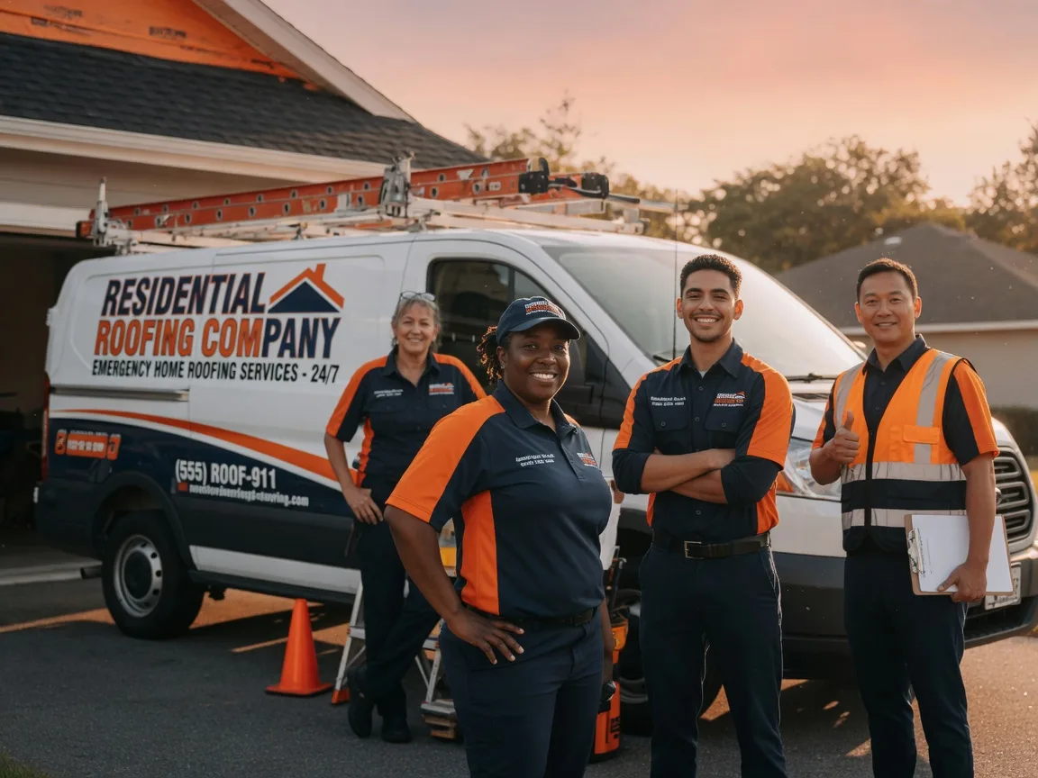 Emergency Roof Repair company in Mansfield, AR